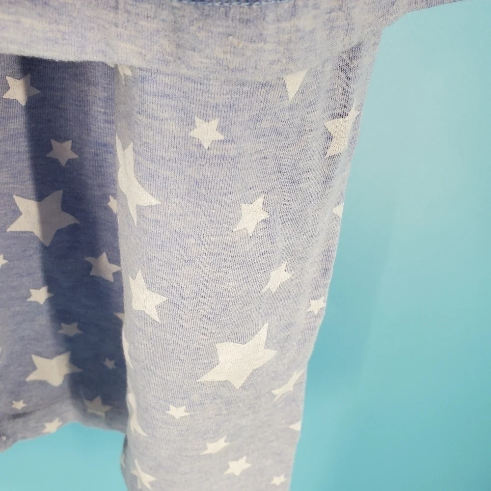 Bobbie Brooks lightweight star pajama set XL